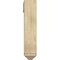 Ekena Millwork Funston Arts and Crafts Rough Sawn Bracket w/ Offset Brace, Douglas Fir, 8"W x 38"D x 38"H BKT0806X38X38FST03RDF - alternate 4